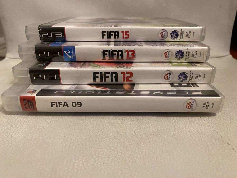 Pack de jogos FIFA ps3