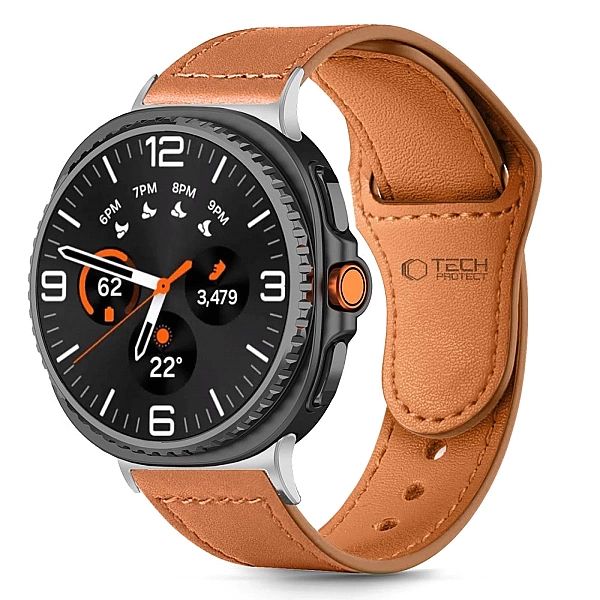 Pasek Tech-Protect Leatherfit na Samsung Galaxy Watch 40 / 44 / 46 mm