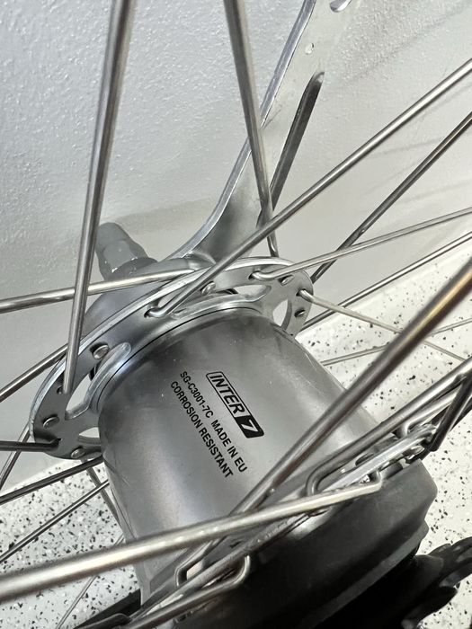 Koło rowerowe 28” 700C Nexus 7 BLK Torpedo/Vbrake