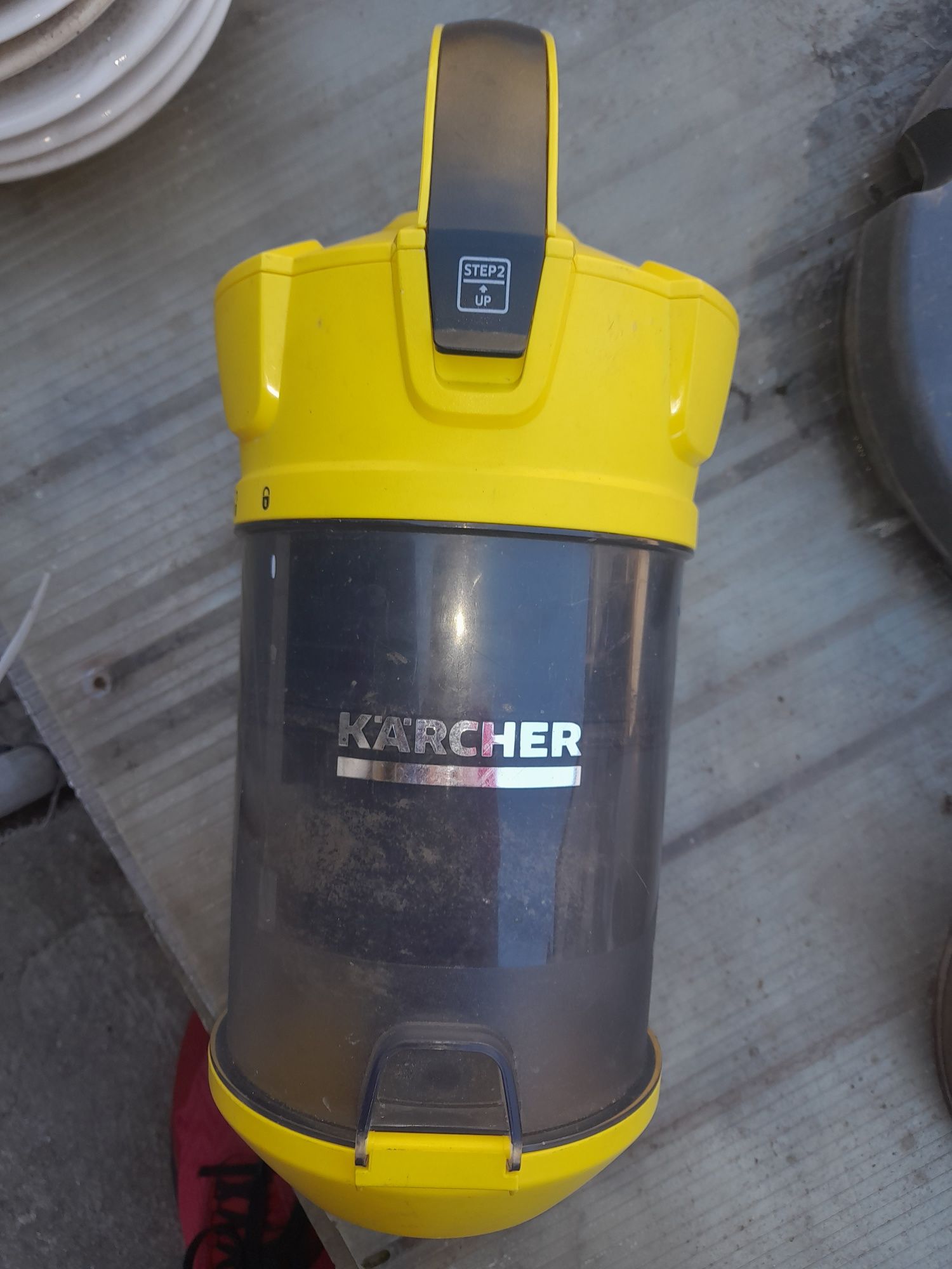 Бак для  пылесоса karcher