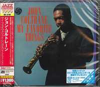 JOHN COLTRANE - My Favorite Things- CD - płyta nowa , zafoliowana