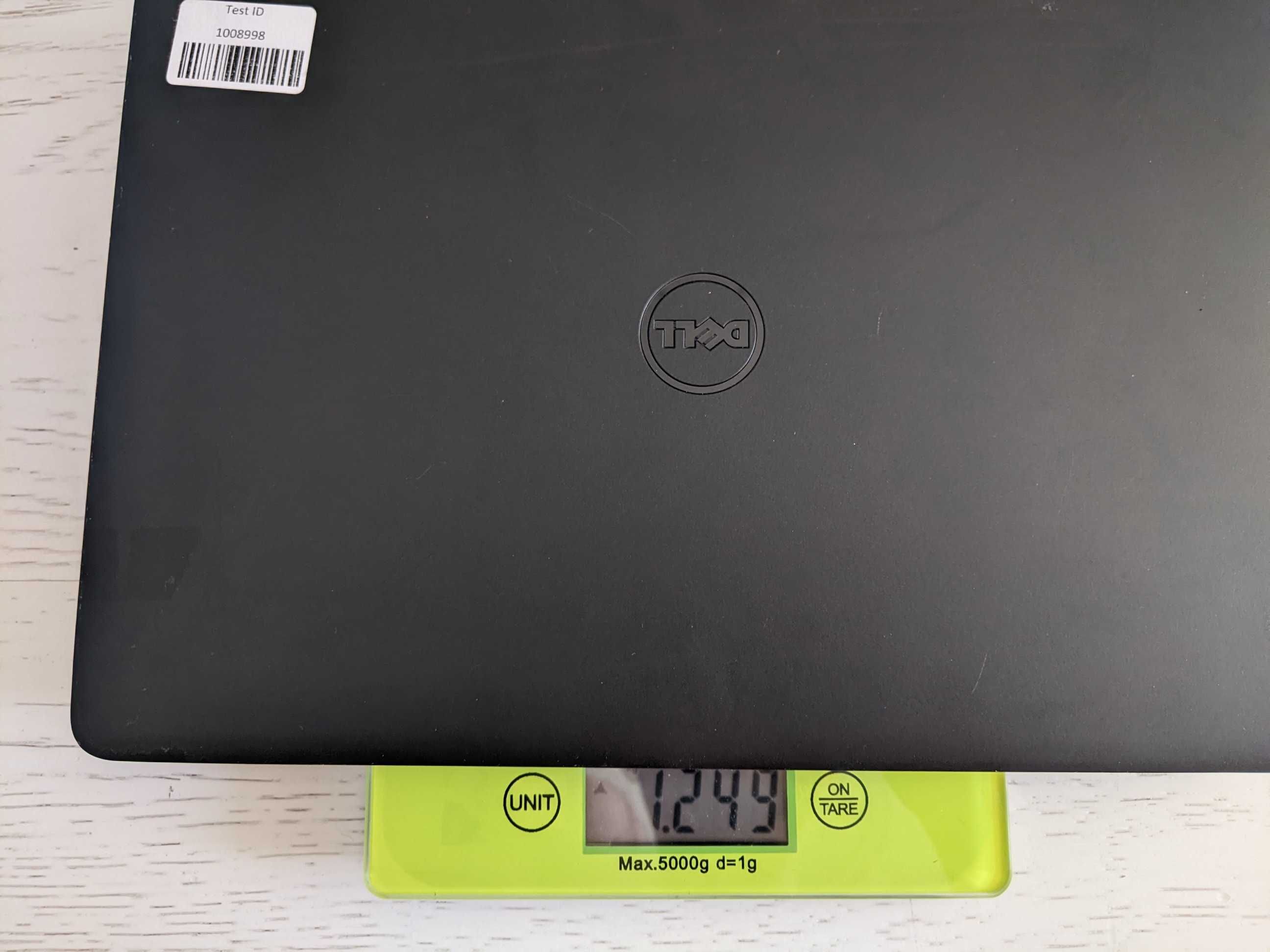 Ультрабук Dell 7270 FullHD IPS / i5 / 16gb / ssd 500gb / 1.2kg