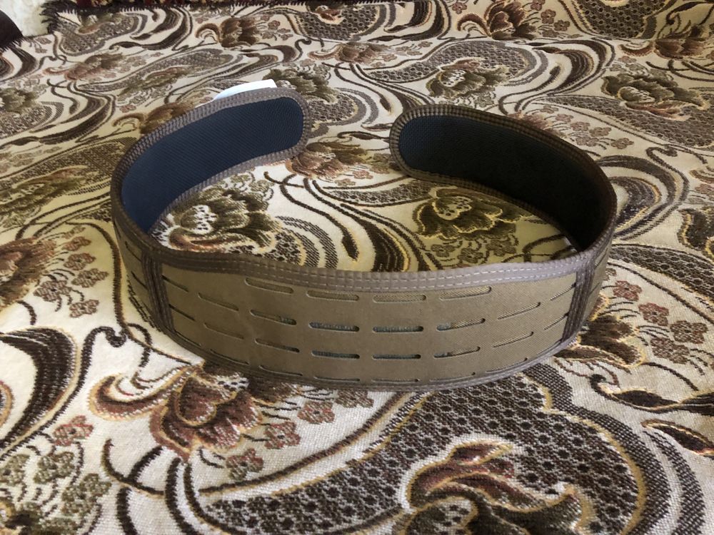 Тактичний ремінь High Speed Gear Laser Slim Grip Padded Belt