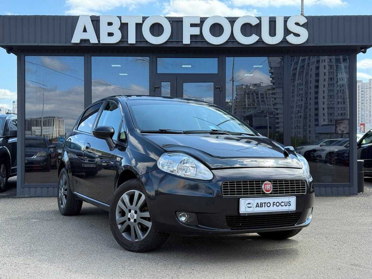 Fiat Grande Punto 2008 1.4 Бензин АКПП Обмін / Лізинг