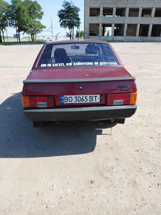 Ваз лада. 21099.