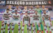 poster da seleção Portugal euro 2020
