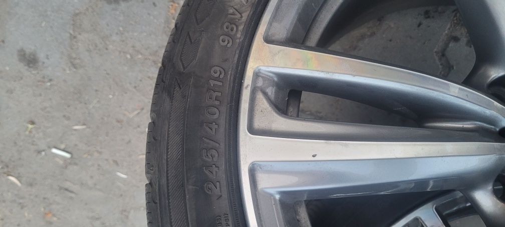 Koła, felgi bmw 19" m pakiet styling 442