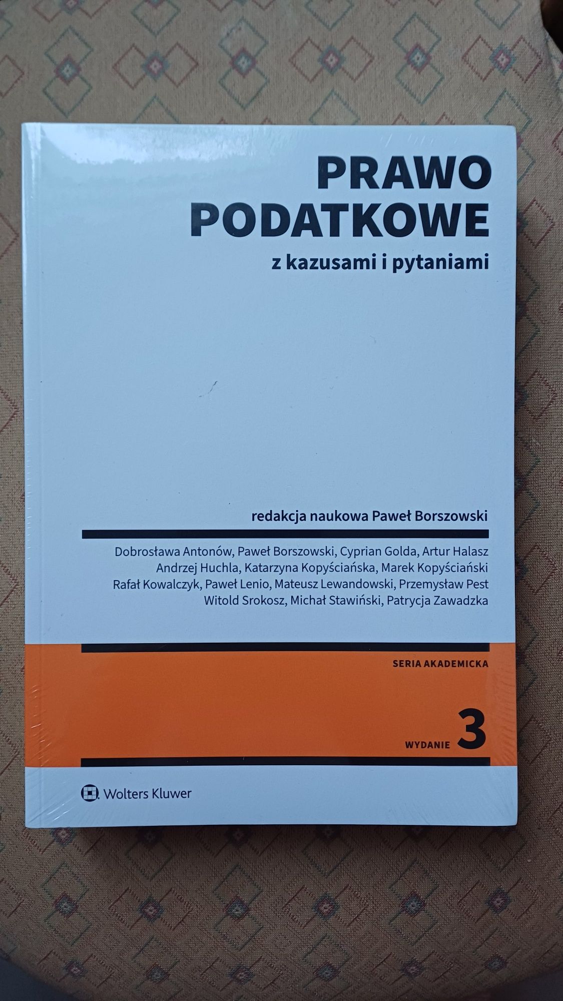 Prawo podatkowe, P. Borszowski, wyd. 3