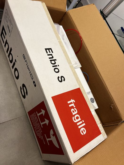 Autoklaw ENBIO S (clasa B) Rocznik 2020