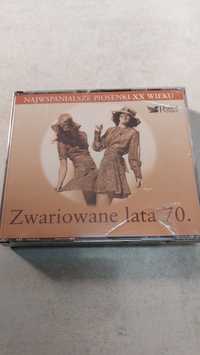 Zwariowane lata 70. 3 x cd. Nowe