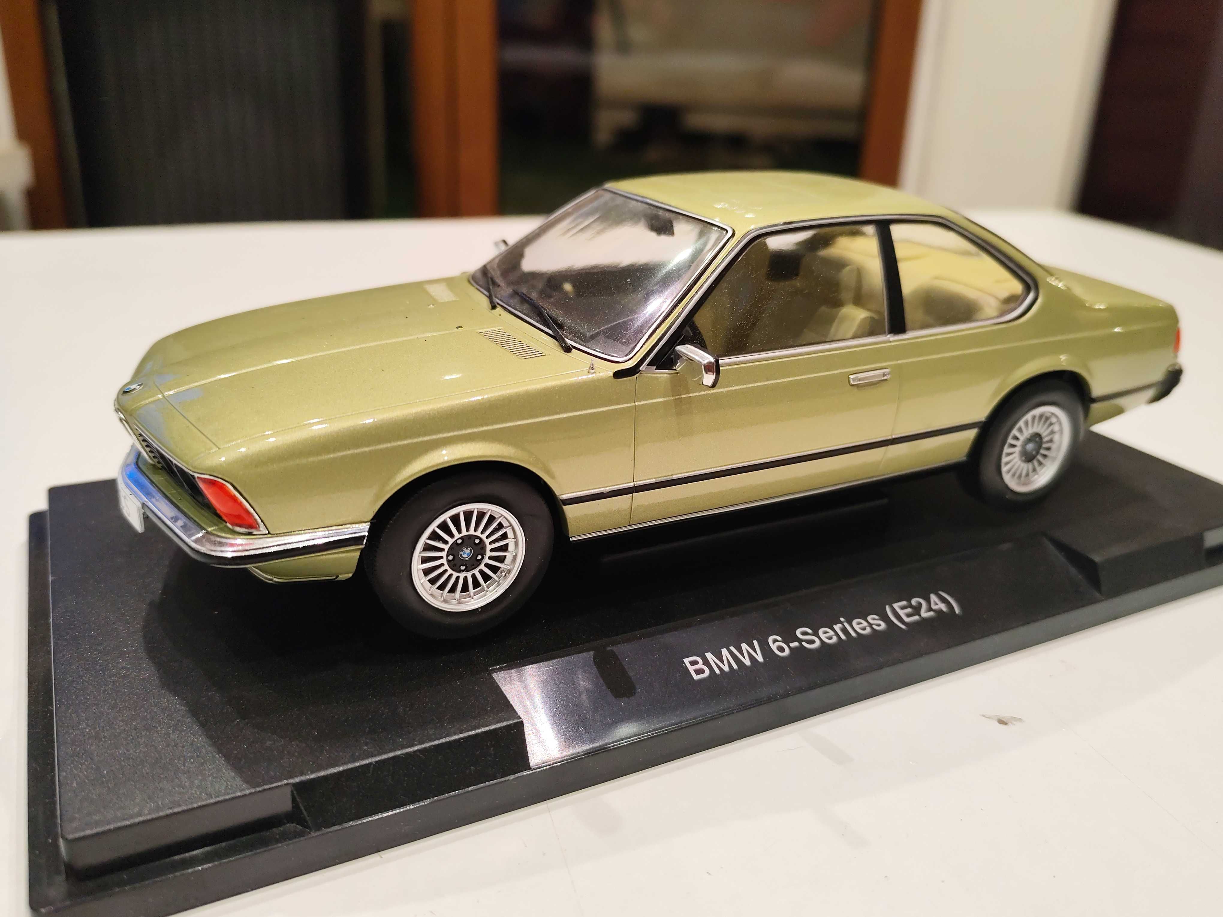 model samochodu BMW 630 CS 1/18