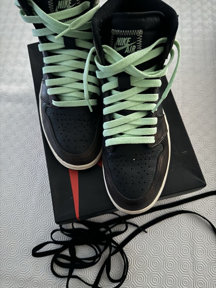 Jordan 1 Retro High Light Army Rust Shadow Patina