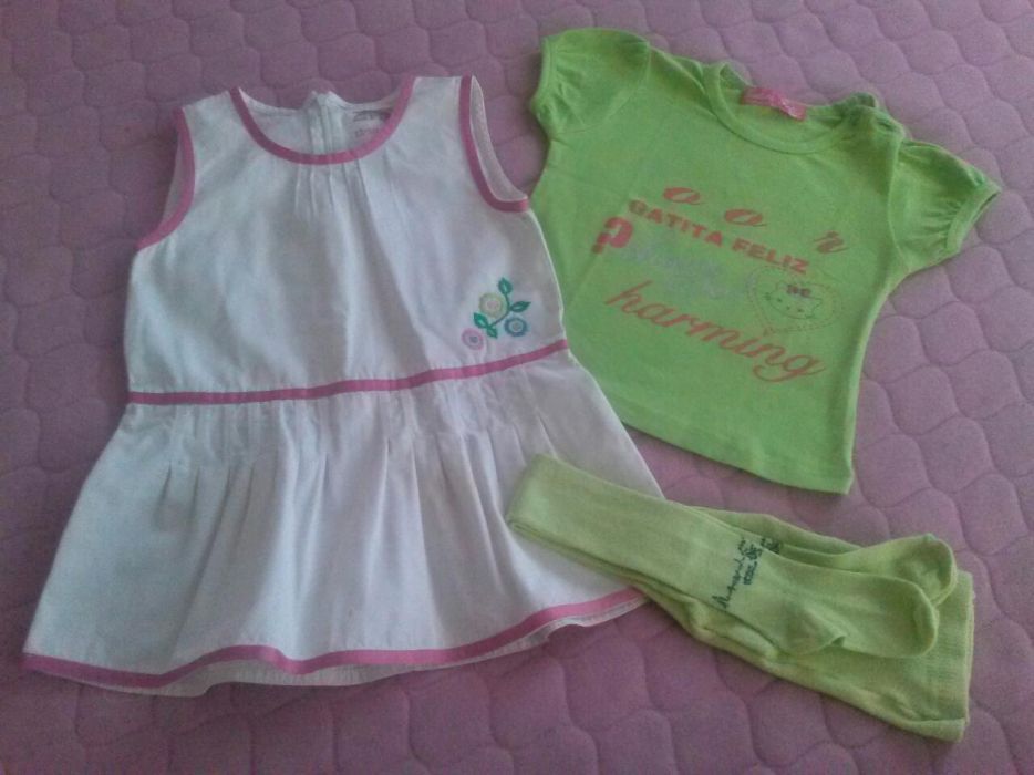 lote 3 vestidos 12/18 m c/ oferta portes
