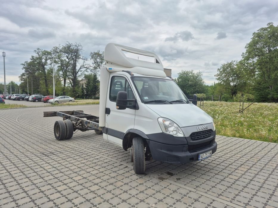 Iveco 70c17 Daily rama laweta chłodnia wywrotka 3.0 hpi 7 t dmc