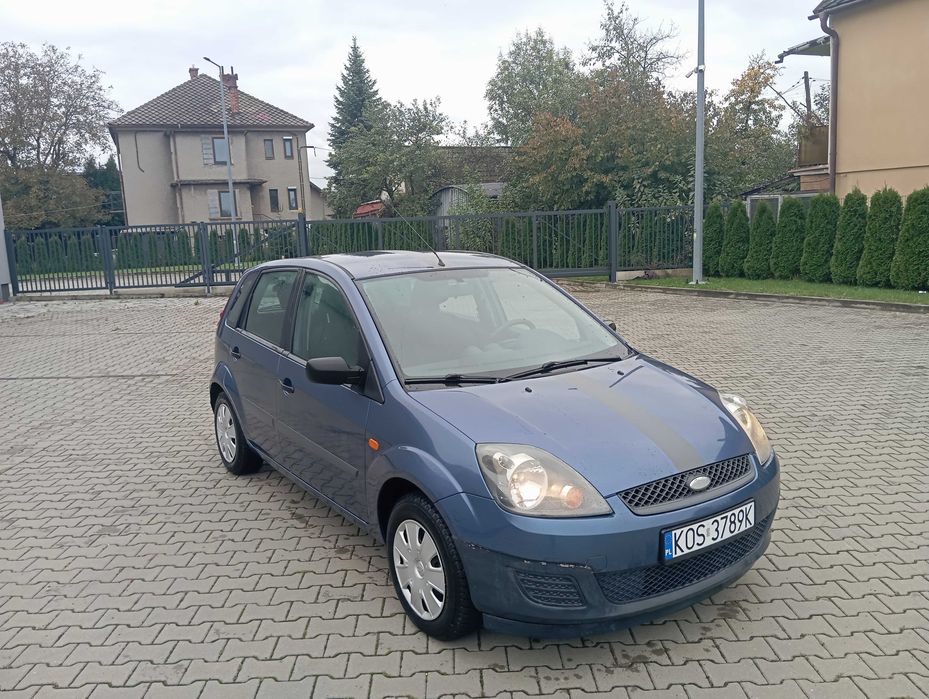 *Ford Fiesta MK6* 2005 r* 1,3 Benz-69 KM* Klimatyzacja *5 drzwi*