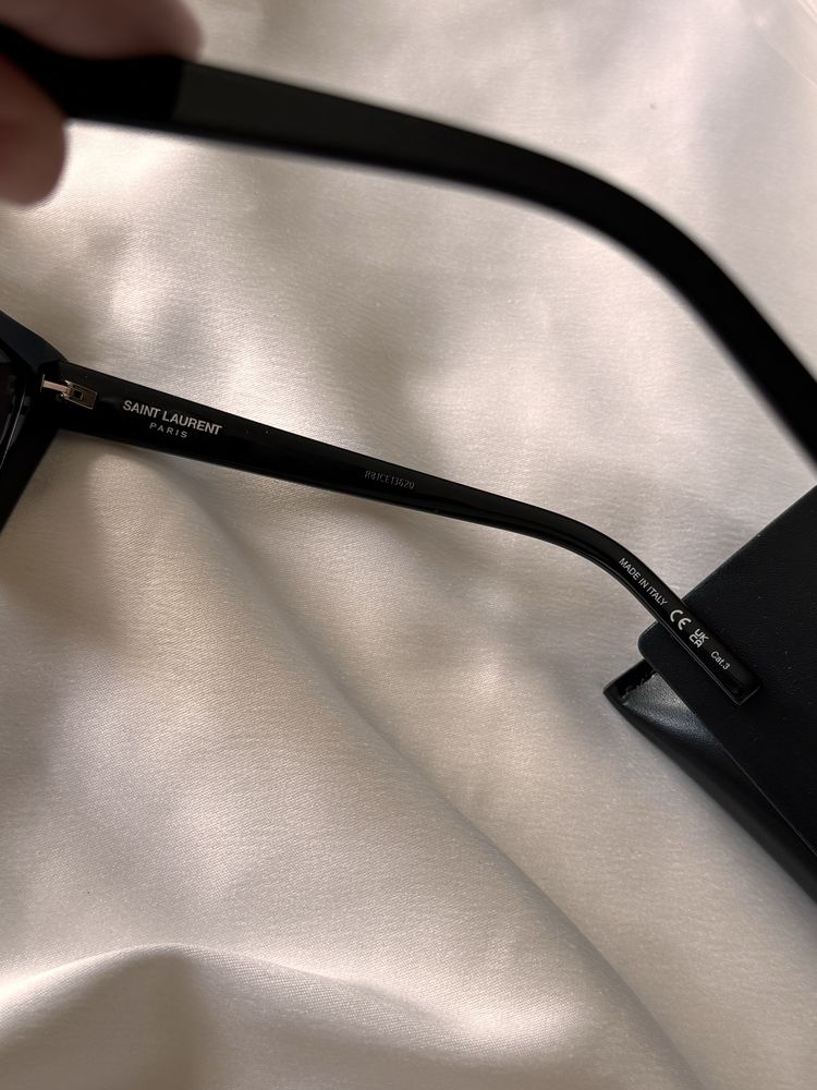 Сонцезахисні окуляри saint laurent mica 53 чорні нові оригінал