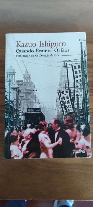 Livro Quando éramos órfãos