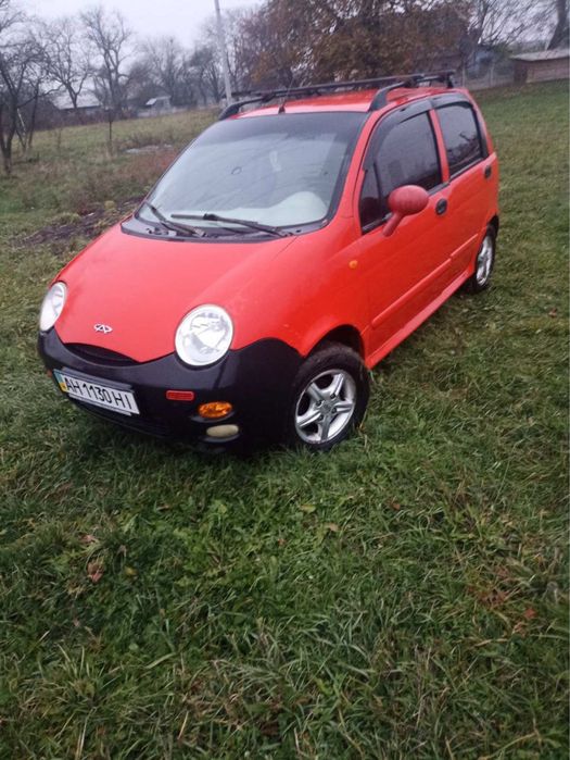Продам машину Chery QQ