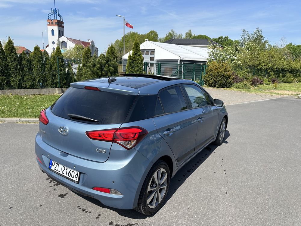 Hyundai i20 1.4 **Benzyna**Śliczny**Full*PełenSerwis**