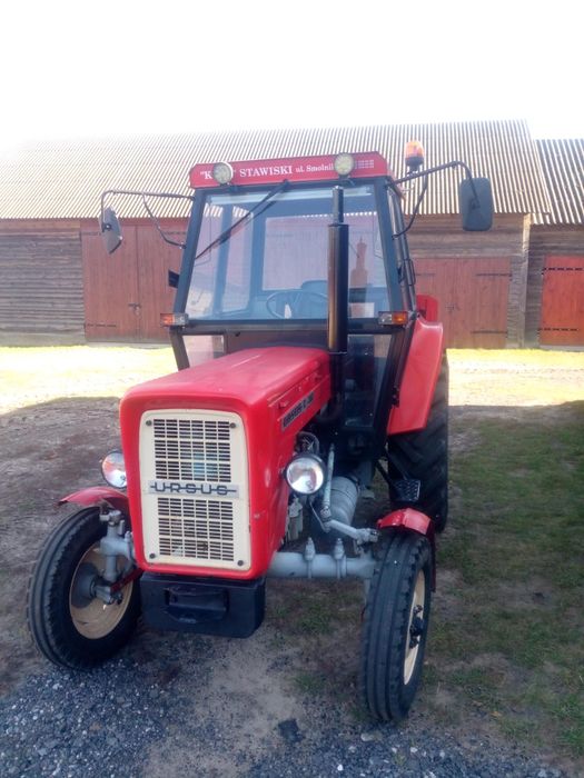 Traktor ciągnik ursus c 360