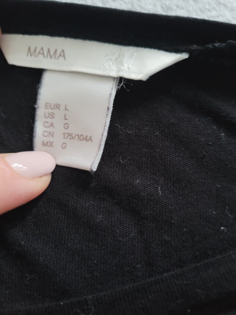 Koszulka ciążowa H&M Mama rozmiar L