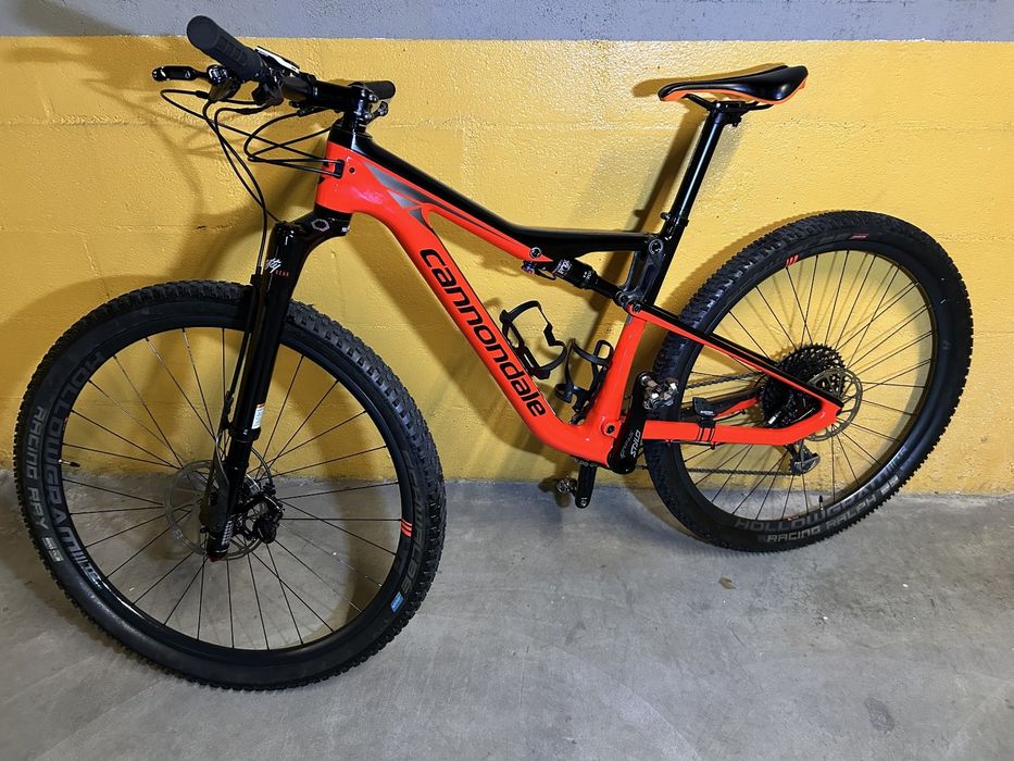 Bicicleta Cannondale Scalpel Carbon 3