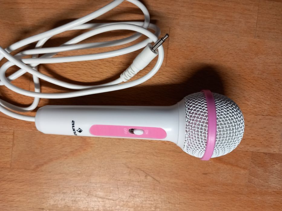 Mikrofon do boombox lub karaoke