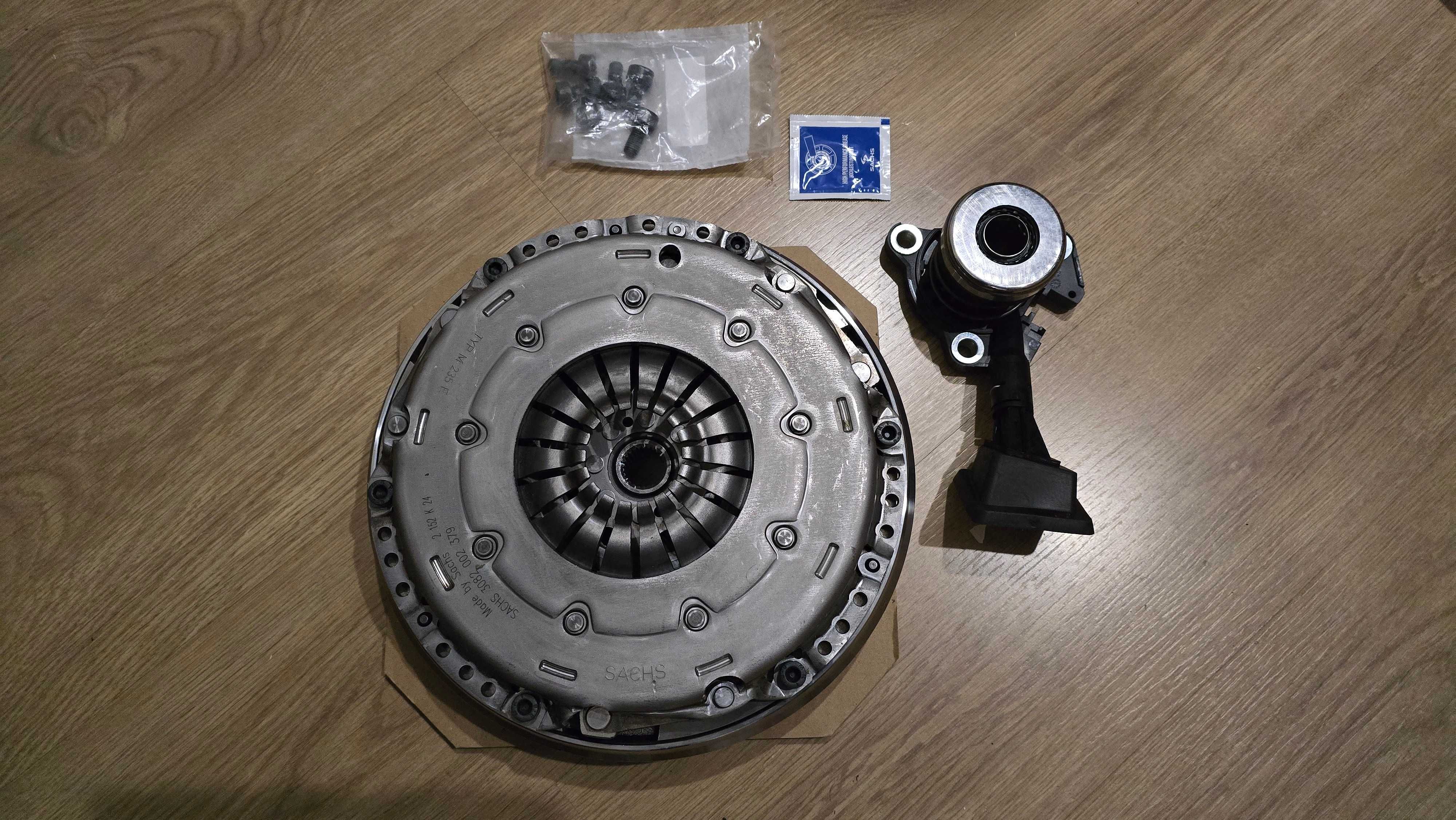 NOVO - Bimassa + Kit Embraiagem Peugeot / Citroen 1.6 HDI