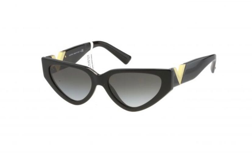Okulary przeciwsłoneczne Valentino 4063/50018G , czarne hit 2023! nowe