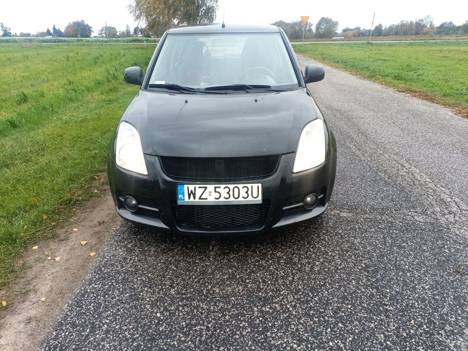 Sprzedam Suzuki Swift Sport GAZ HAK