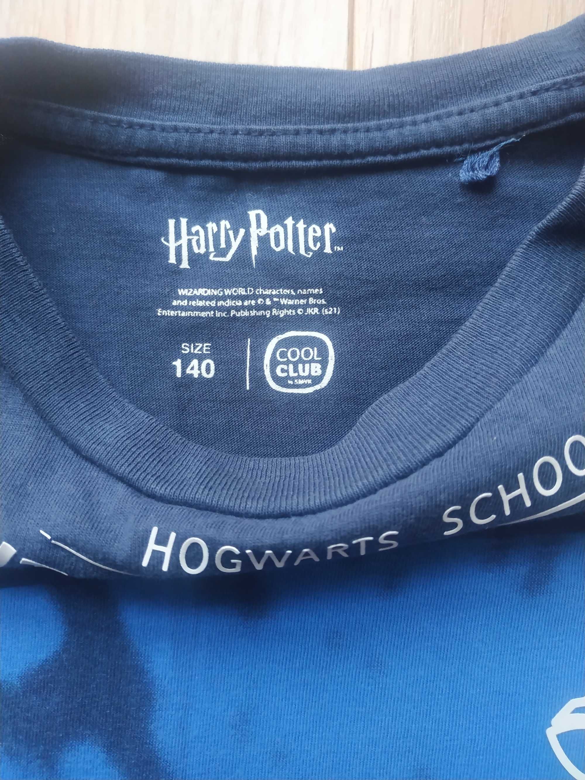 T-shirt chłopięcy podkoszulka SMYK Harry Potter - roz 140 cm - on :)