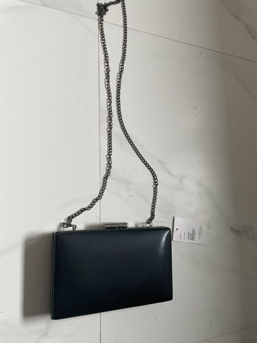 torebka wieczorowa czarna