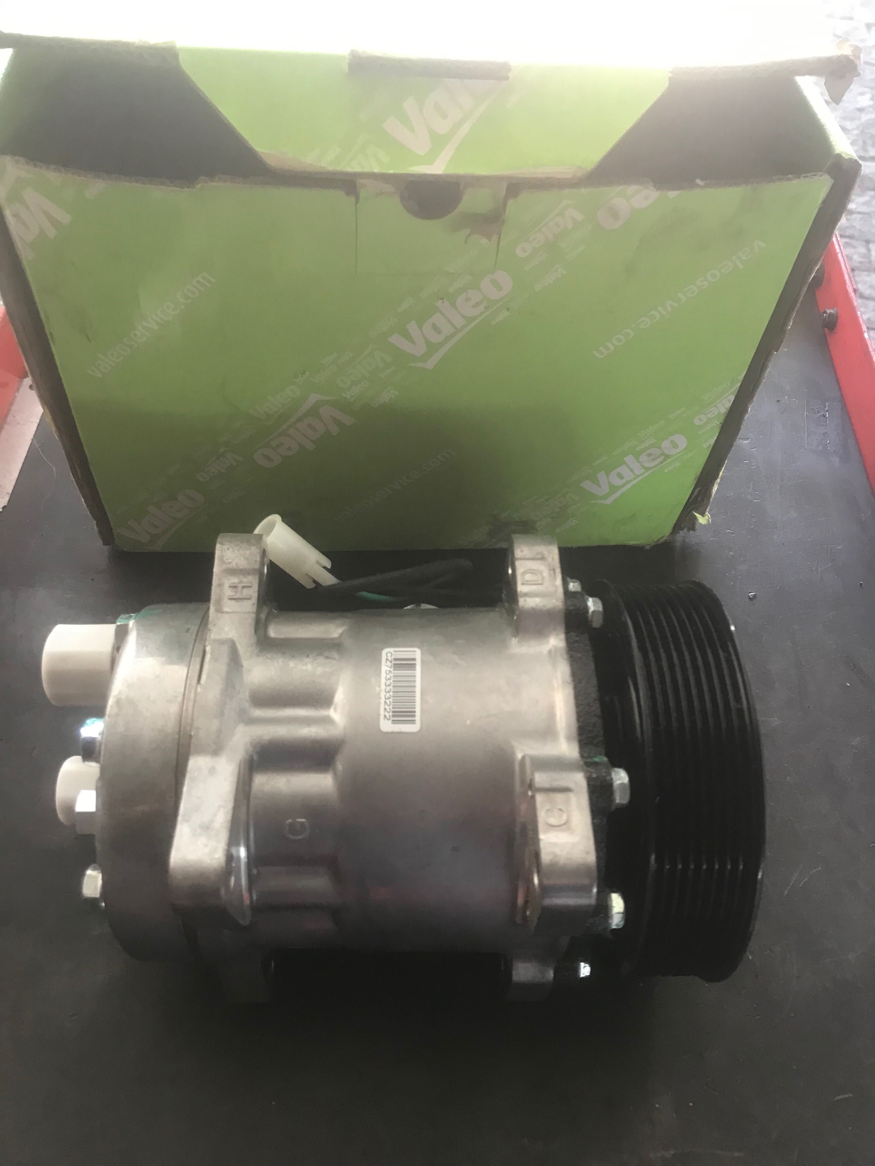 Motor ar condicionado