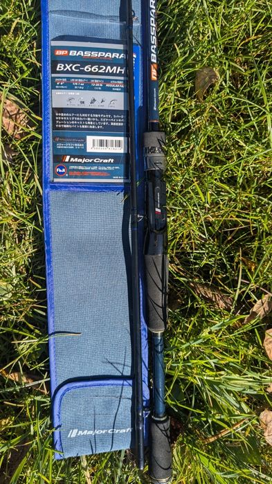 Major Craft Basspara Casting BPC-662MH 1.98m 7-28g
