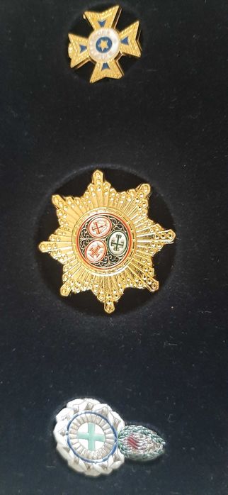 Coleção Réplicas Miniatura Condecorações de Portugal