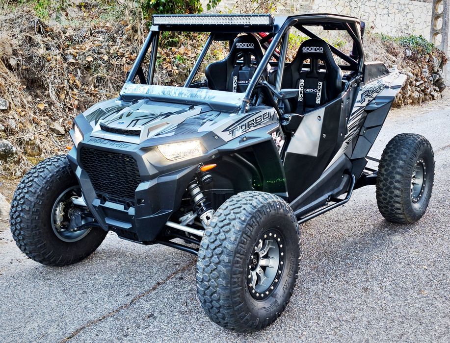 Polaris RZR Turbo XP