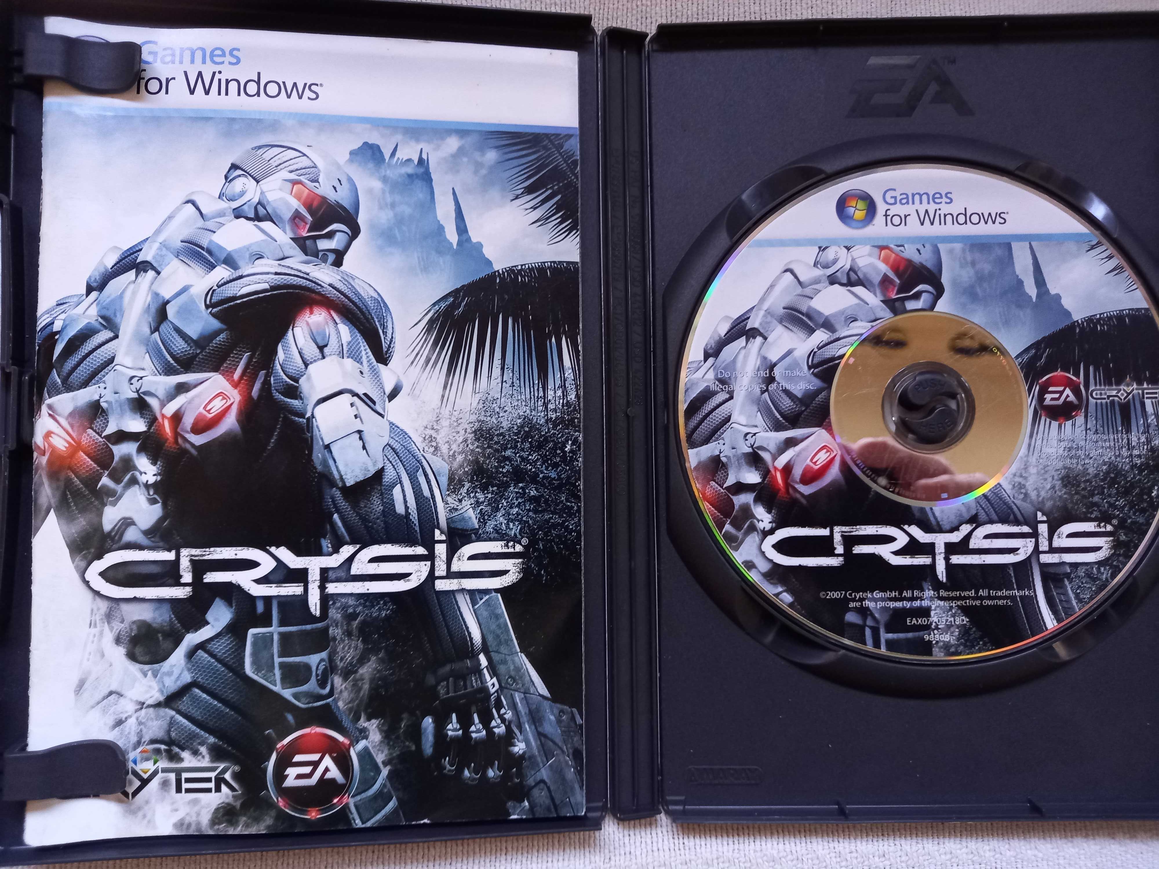 Crysis- PC( 3ª mão)