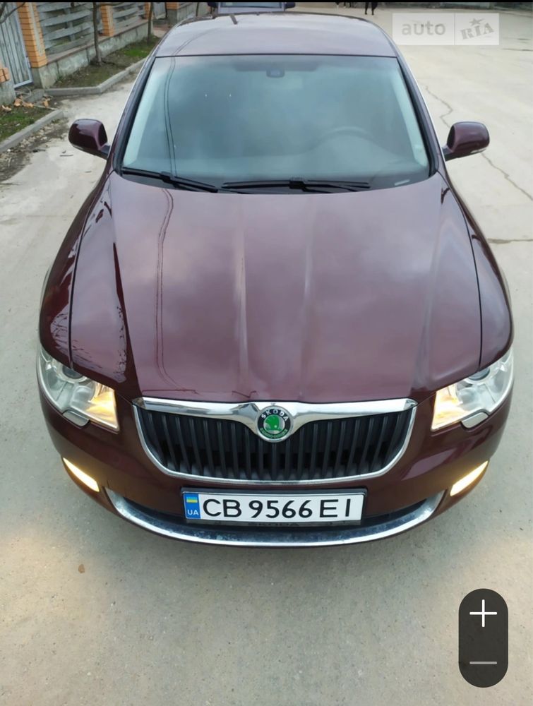 Продається авто  Skoda Superb 1.8 TSi АКПП