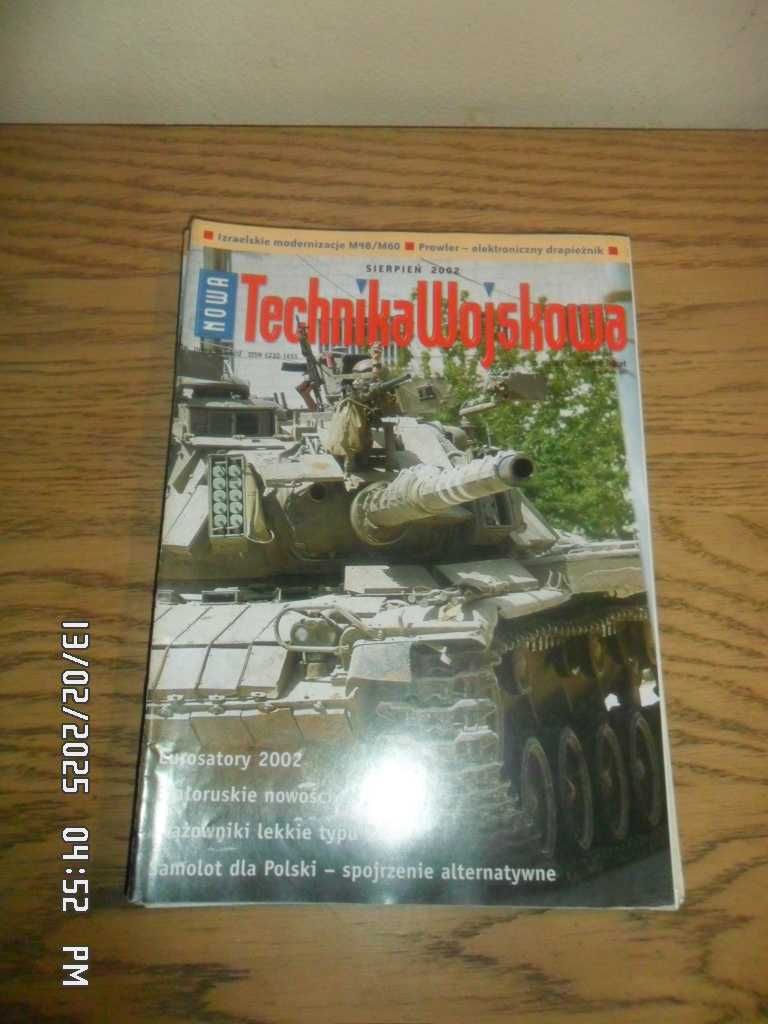 Nowa Technika Wojskowa 1 - 12/2002