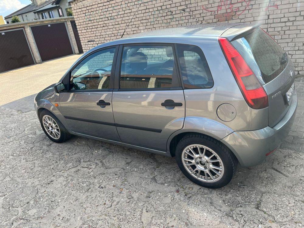 Ford Fiesta  1.4