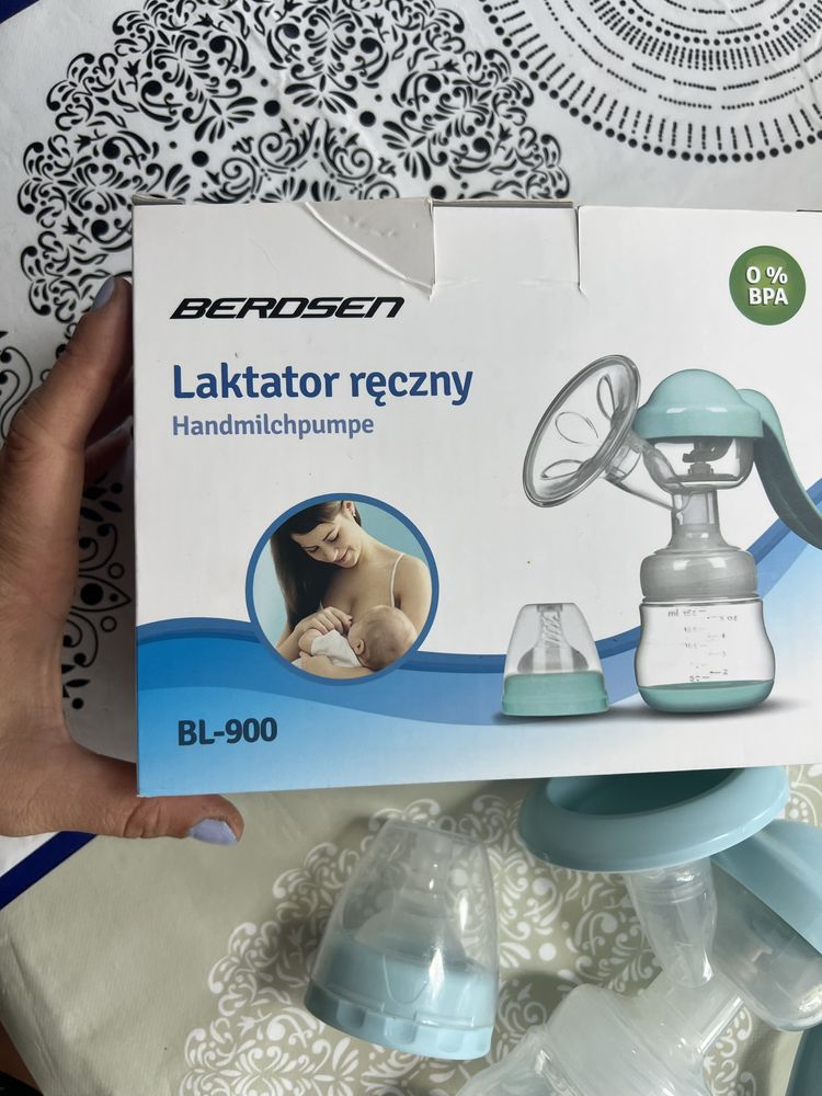 Laktator ręczny 3 razu użyty