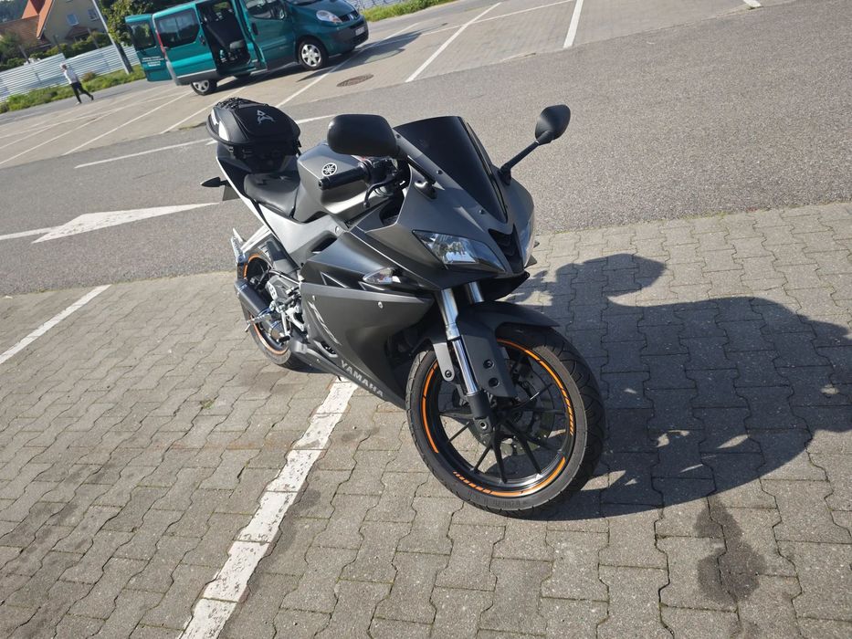 Yamaha YZF Yamaha YZF R125A
