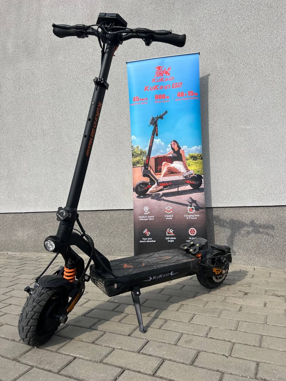 Hulajnoga elektryczny KUKIRIN G2 Master !!rok gwarancji!!