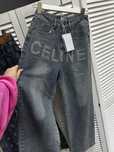 Джинсы celine celin селин селін balenciaga баленсиага біленсіага