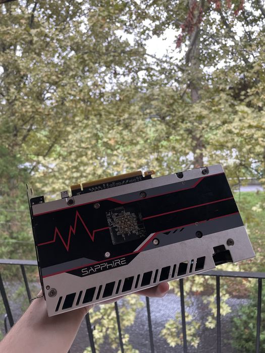 Відеокарта Radeon rx580 4gb