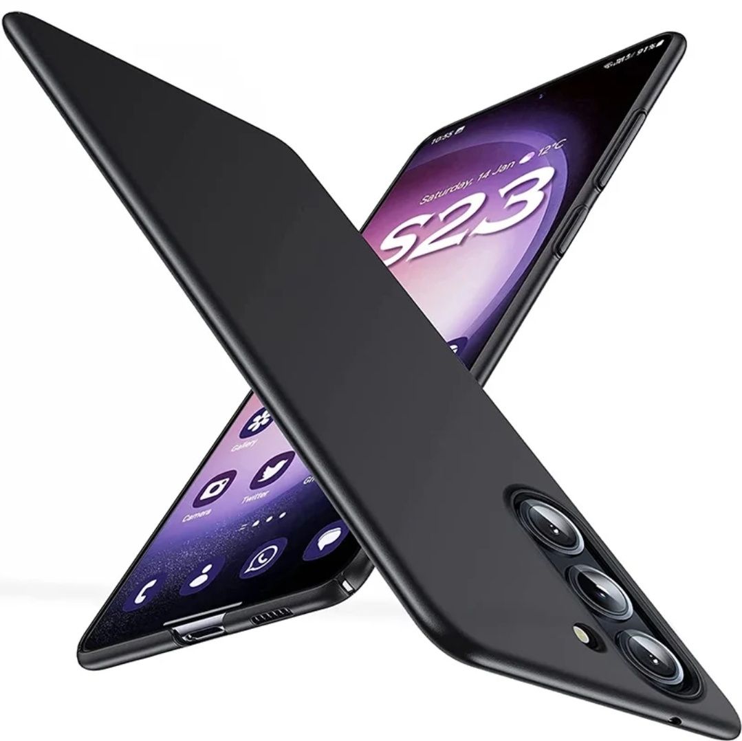 Etui Samsung s23 czarne case plecki