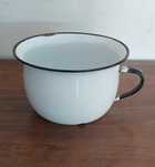 Antigo Penico ou Bacio Esmaltado (VINTAGE). Coleção / Decoração