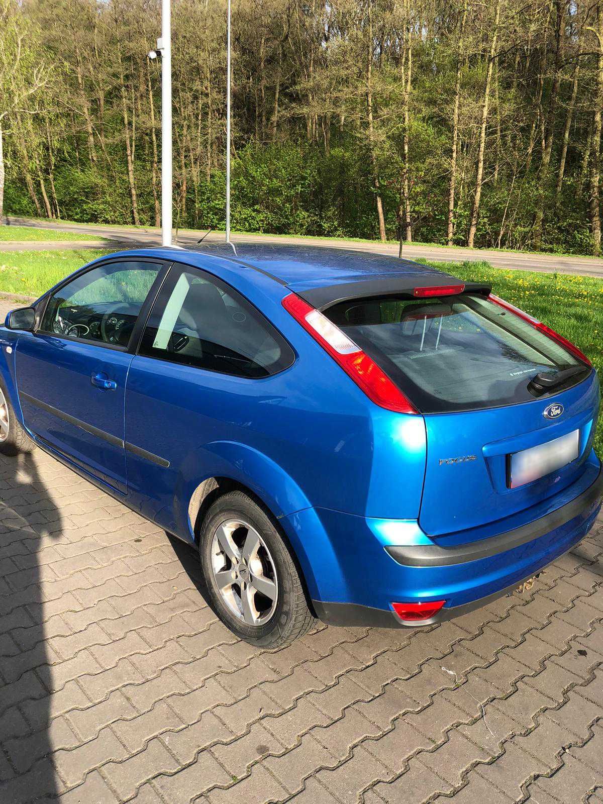 Ford Focus (2006 rok) MK2 - 1,6 benzyna