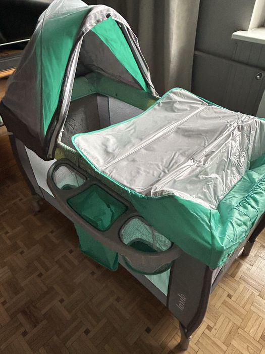 Łóżeczko turystyczne Lionelo sven plus