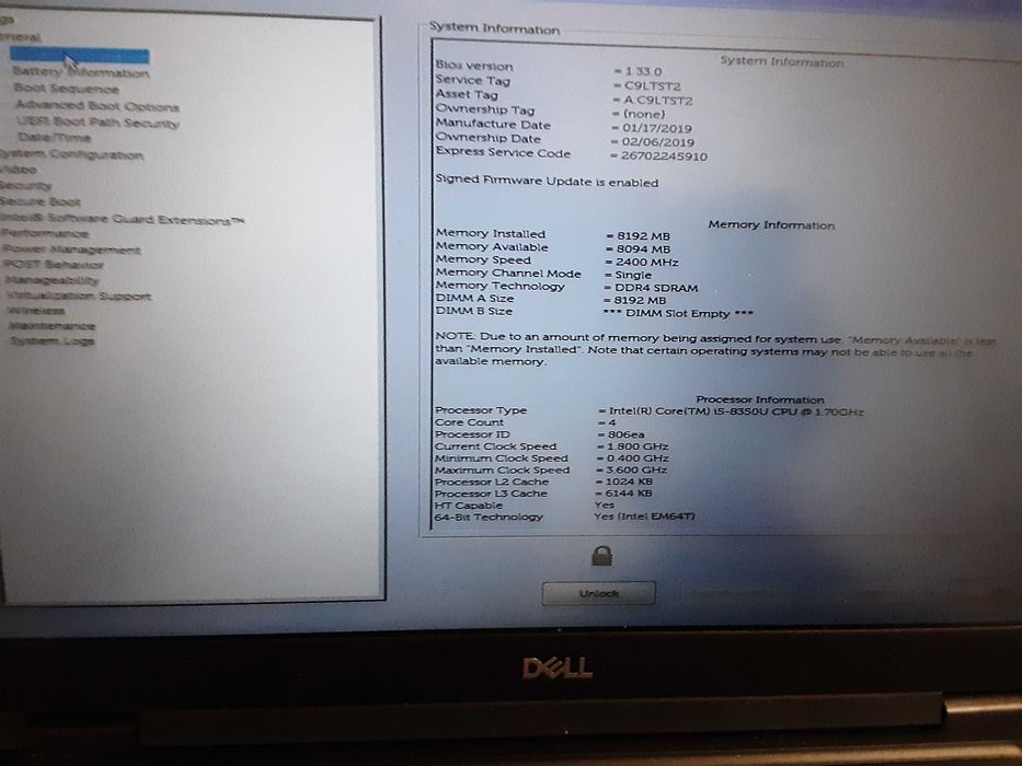 Ноутбук DELL Latitude 5490